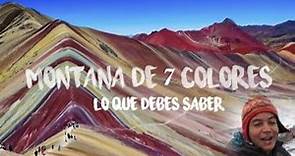 Montaña de 7 Colores - cómo es el trayecto? Vale la pena subir? Cusco, Perú