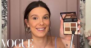 Millie Bobby Brown's Date Night Beauty Routine | Beauty Secrets | Vogue