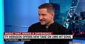 Ty Herndon "Music That Makes a Difference" -- CNN Interview