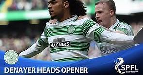 Denayer heads crucial opening goal for Celtic