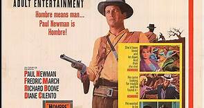 Hombre (1967) Paul Newman, Fredric March, Richard Boone, Diane Cilento, Cameron Mitchell, Martin Balsam, Val Avery, Skip Ward, Cinematography by James Wong Howe, Directed by Martin Ritt (Eng)