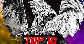 Top 10 Mangas with the best ART!