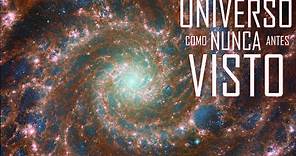 Viaje por el universo con imágenes del James Webb 4k | La odisea del James Webb Documental