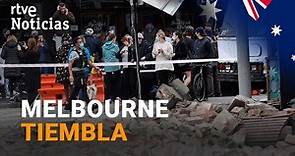 AUSTRALIA: Un TERREMOTO de magnitud 5,9 sacude MELBOURNE, el mayor desde 1997 | RTVE Noticias