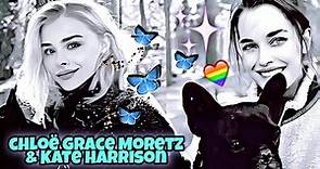Chloë Grace Moretz & Kate Harrison June 4 2022 🏳️‍🌈❤ (Namorada/ Boyfriend)