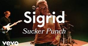 Sigrid - Sucker Punch (Live) | Vevo LIFT