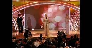 Meryl Streep Wins Best Actress Motion Picture Musical or Comedy - Golden Globes 2007