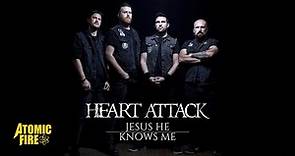 HEART ATTACK - Jesus He Knows Me (Genesis Cover)