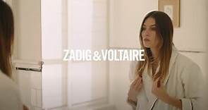 ZADIG&VOLTAIRE | FALL-WINTER 2022 SHOW | BACKSTAGE WITH CAMILLE CHARRIERE