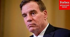 Mark Warner Leads Senate Intelligence Committee Hearing On Threats Posed By Artificial Intelligence