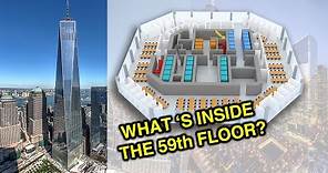 What's inside One World Trade Center's structure?