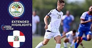 Belize vs. Dominican Republic: Extended Highlights | CONCACAF Nations League | CBS Sports Golazo