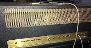 Marshall 1972 Super Lead - Mark Abrahamian Rockstah Mod 5