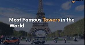 Most Famous Towers in the world || @soluxionz