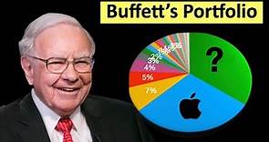 Warren Buffett Portfolio 2021 -- Berkshire Hathaway Stocks!