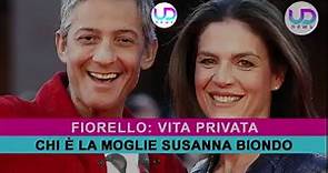 Rosario Fiorello: Chi È La Moglie Susanna Biondo!