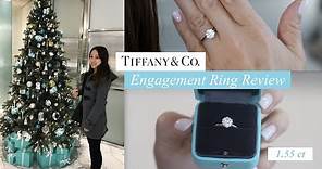 Tiffany Setting Engagement Ring Review | 1.55 ct Round Brilliant Diamond