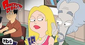 Francine Tries Her Hand at Poker (Clip) | American Dad | TBS