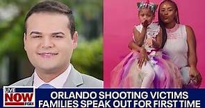 Orlando shooting leaves families heartbroken; Speak to press for 1st time | LiveNOW from FOX