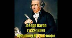 Joseph Haydn (1732-1809) : Symphony Nº9 in C major (1762) / Doráti