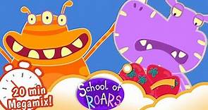 School Of Roars: Extra Long Episode 12 | WikoKiko Kids TV