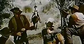 Montana Territory (1952) Lon McCallister, Wanda Hendrix, Preston Foster.