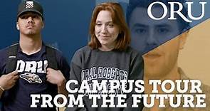 ORU Campus Tour ... From The Future | Oral Roberts University
