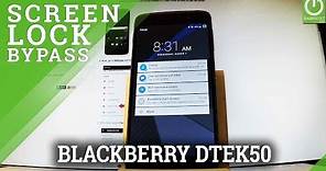 BLACKBERRY DTEK50 HARD RESET / Bypass Screen Lock / Format