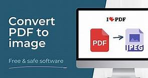 PDF to Image - How to convert PDF to JPG for free online
