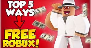 TOP 5 Ways to Make Robux on Roblox (2022)