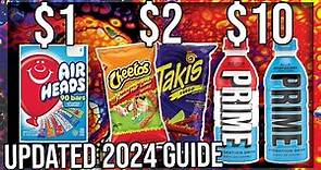 How To Price Your Snacks When Selling At School (2024 Updated Guide)