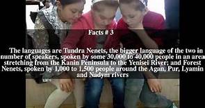 Nenets languages Top # 5 Facts