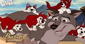 Puppies | Balto II: Wolf Quest | Screen Bites