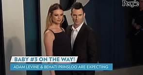 Adam Levine and Behati Prinsloo Expecting Third Baby