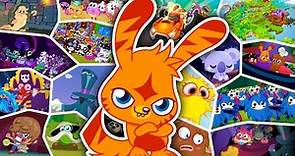 The Bizarre Lore of Moshi Monsters