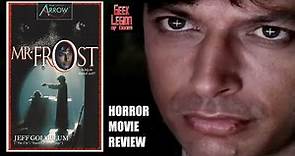 MISTER FROST ( 1990 Jeff Goldblum ) aka MR FROST Psychological Serial Killer Horror Movie Review
