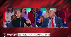 Jean-Marie Le Pen : "Une fois mort, j'espère voir le feuilleton de mon héritage vu d'en haut !"