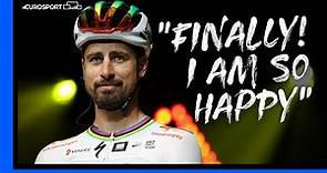 "The Show Must Go On!" | Peter Sagan Reflects On Stage Wins After Final Tour de France | Eurosport