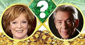 WHO’S RICHER? - Maggie Smith or Ian McKellen? - Net Worth Revealed! (2017)