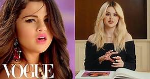 Selena Gomez Breaks Down 15 Looks From 2007 to Now | Life in Looks | Vogue