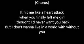 Enrique Iglesias - Heart Attack (Lyrics)