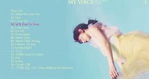 KIM TAEYEON 【MY VOICE】FULL ALBUM 金泰妍 专辑 【我的声音】