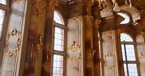 Arte Barroco en el "Salón de Mármol" del Palacio de Bruchsal, Alemania. #europa #palacio #elegancia #castillo #belleza | Viajes más Artes