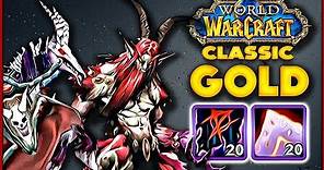 Classic WoW Gold Guide: How I Got My First Epic Mount - Rags to Riches #6