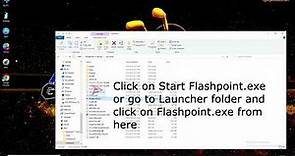 How to download and install Flashpoint 11 Infinity
