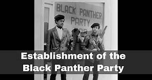 15th October 1966: The Black Panther Party founded by Huey Newton and Bobby Seale