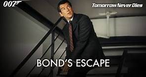 TOMORROW NEVER DIES | Escape from Carver's HQ – Pierce Brosnan | James Bond