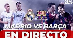 🔴 EN DIRECTO: REAL MADRID vs FC BARCELONA final SUPERCOPA