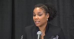 Lindsey Harding makes history as first Black woman to be a head coach in NBA G League