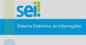 Apresentação do Sistema Eletrônico de Informações-#SEI /introdução
